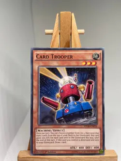 Card Trooper - 1st Edition SDGR-EN016 - NM - YuGiOh - Image 1