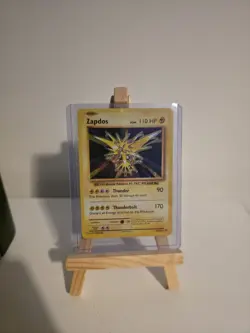 Pokemon Card Zapdos 42/108 XY Evolutions Holo Rare NM FAST DELIVERY - Image 1
