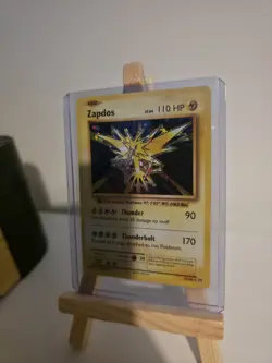Pokemon Card Zapdos 42/108 XY Evolutions Holo Rare NM FAST DELIVERY - Image 2