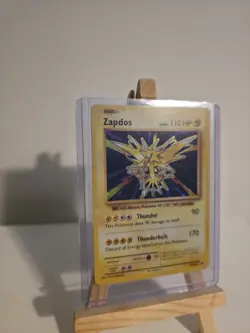 Pokemon Card Zapdos 42/108 XY Evolutions Holo Rare NM FAST DELIVERY - Image 3