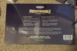 Presstibundle TCG Pokemon Card Mystery Bundle 50+ Cards 5+ Holo Unopened Sealed - Image 2