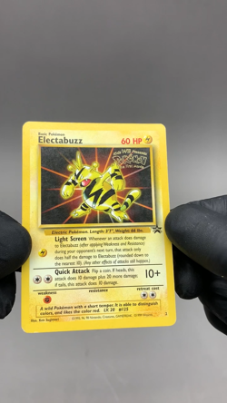 4 Pokemon Cards First Movie Set WB Black Star Promo, See Video - Image 2