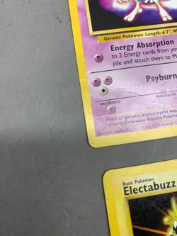 4 Pokemon Cards First Movie Set WB Black Star Promo, See Video - Image 4