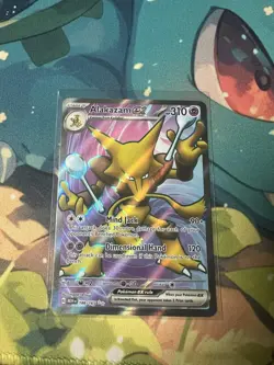 Alakazam ex 188/165 - S&V 151 Pokemon Card - NM / Pack Fresh - Image 1