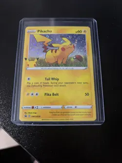 Pikachu - SWSH: Sword & Shield Promo Cards SWSH039 Pokemon card NM - Image 1