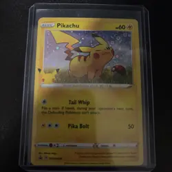 Pikachu - SWSH: Sword & Shield Promo Cards SWSH039 Pokemon card NM - Image 2