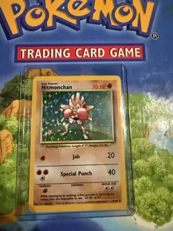 Pokemon 6 Base card lot: Gary, Ninetales, Zapdos ⚡ hitmonchan holos Base Set - Image 1
