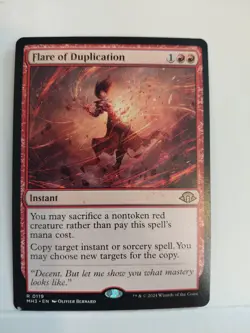 Flare of Duplication Modern Horizons 3 Regular - Image 1