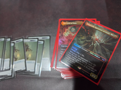 MTG MAGIC THE GATHERING ENDLESS PUNISHMENT COMMANDER DECK RARE SLEEVED NEVER... - Image 1