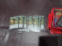 MTG MAGIC THE GATHERING ENDLESS PUNISHMENT COMMANDER DECK RARE SLEEVED NEVER... - Image 2