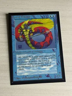 LORD OF ATLANTIS International Collector's Edition MTG Unplayed Near mint - Image 1