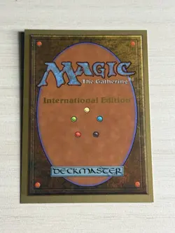 LORD OF ATLANTIS International Collector's Edition MTG Unplayed Near mint - Image 2