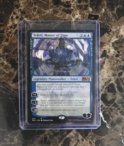 MTG Teferi, Master of Time Core Set 2021 075/274 Regular Mythic NM - Image 1