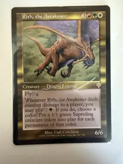 1x Signed Rith, the Awakener Invasion Regular LP Free Shipping - Image 1