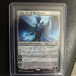 Magic: The Gathering Ugin, Eye of the Storms in NM Condition - Image 2