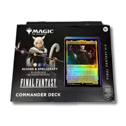 Magic The Gathering Final Fantasy Commander Deck Scions & Spellcraft - Image 1