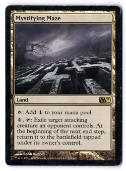 Mystifying Maze MP* Core Set 2011 M11 ENGLISH 226/249 mtg -UnltdCards - Image 1