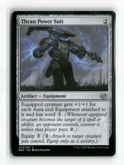 Thran Power Suit The Brothers' War Regular - Image 1