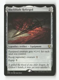 Blackblade Reforged - #457 - Non Foil - MTG - Near Mint - Image 1