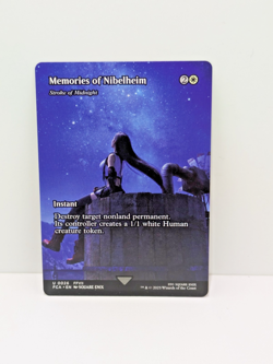 Final Fantasy - Memories of Nibelheim - White - Instant - Uncommon - FCA 26 - - Image 1