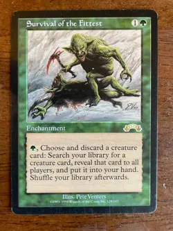 MTG Survival of the Fittest - Exodus LP - Image 1