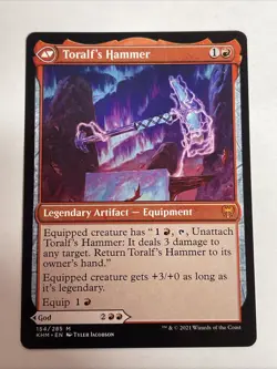 Mtg Toralf’s Fury/Toralf’s Hammer #154 Mythic - Image 2