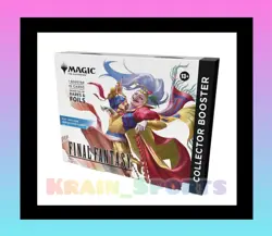 Magic: The Gathering - Final Fantasy Collector Omega Booster Box! NEW/SEALED - Image 1