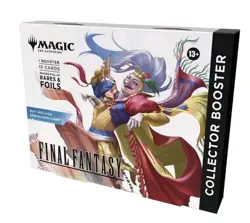Magic: The Gathering - Final Fantasy Collector Omega Booster Box! NEW/SEALED - Image 3