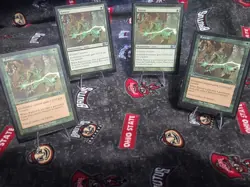 Playset X4 MTG Magic the Gathering Rancor Urza's Legacy LP 2 Sets See Pics - Image 1