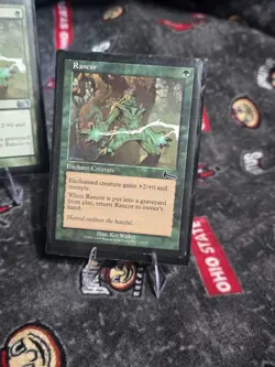 Playset X4 MTG Magic the Gathering Rancor Urza's Legacy LP 2 Sets See Pics - Image 2