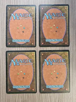 Terror x4 -Beta Edition -MTG- HP -FREE SHIPPING! - Image 2