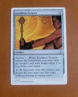 NM Isochron Scepter #0096 White Border Mystery Booster 2 - Image 1