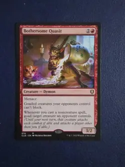 NM Bothersome Quasit #674 Battle for Baldur's Gate - Image 1