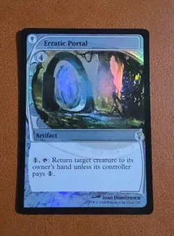 NM FOIL Erratic Portal #220 MB2 Future Sight Mystery Booster 2 - Image 1