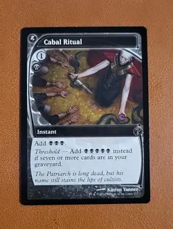 NM Cabal Ritual #177 Future Sight Frame Mystery Booster 2 - Image 1