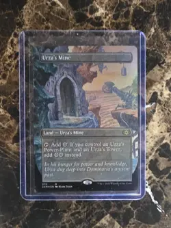 Urza's Mine [FOIL] (MTG) - VIP DOUBLE MASTERS! NM-M! PACK FRESH! - Image 1