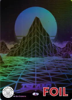 Island - Foil - Secret Lair Shades Not Included - 416 NM - Image 1