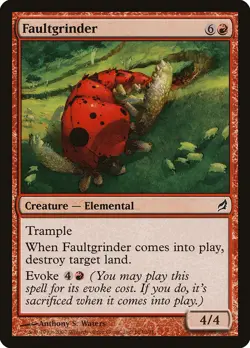 Faultgrinder | #163 | LRW | MTG | Regular | LP - Image 1