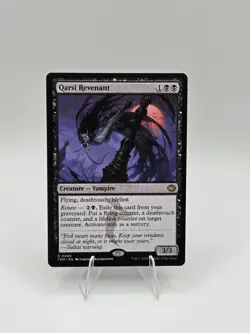 Qarsi Revenant Tarkir: Dragonstorm Regular Near Mint - Image 1