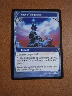 NM Pact of Negation #169 MB2 Future Sight Frame Mystery Booster 2 - Image 1