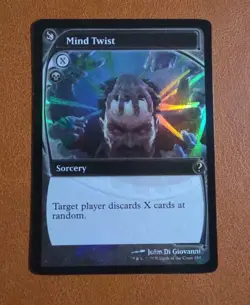 NM FOIL Mind Twist #184 MB2 Future Sight Mystery Booster 2 - Image 1