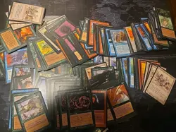 MTG Foreign Lot x 350+ Mostly Italian Legends,Arabian Nights Magic The Gathering - Image 3
