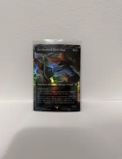 MTG The Destined Black Mage, Knuckles, Locke Treasure hunter, Clive - Image 1