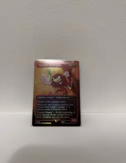 MTG The Destined Black Mage, Knuckles, Locke Treasure hunter, Clive - Image 2