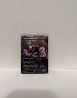 MTG The Destined Black Mage, Knuckles, Locke Treasure hunter, Clive - Image 3