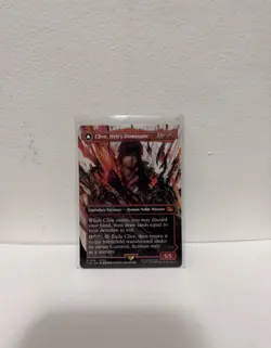 MTG The Destined Black Mage, Knuckles, Locke Treasure hunter, Clive - Image 4