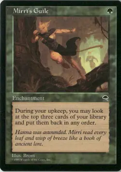 Mirri's Guile MTG Tempest - Image 1