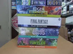 MTG TEENAGE TURTLES + LORWYN + EDGE ETERNITIES + FINAL FANTASY PLAY BOXES - Image 1