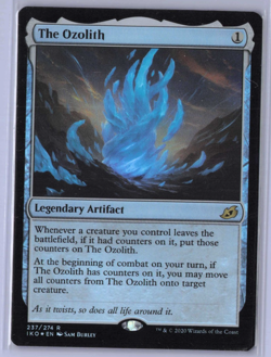 MTG - Magic the Gathering - Foil - The Ozolith - 237 / English MTG NM - Image 1
