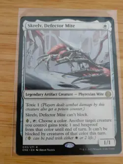 MTG Skrelv, Defector Mite 033 Phyrexia All Will Be One M/NM Free UK P&P - Image 1